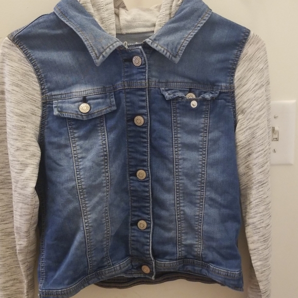 Cat&Jack Kitty Jean jacket - Picture 1 of 2
